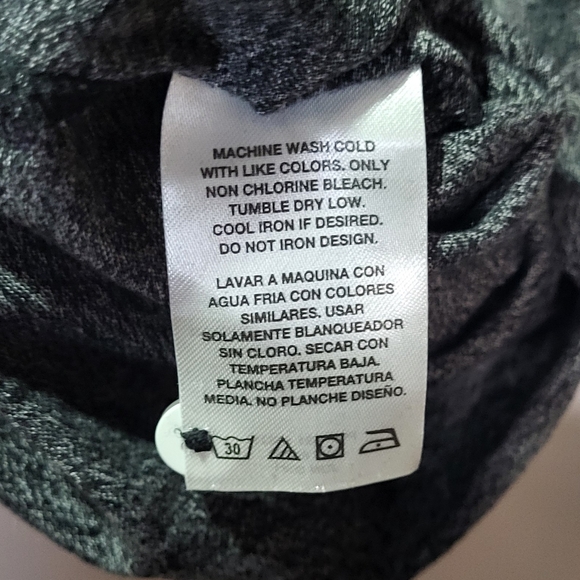 Rugby University Men's Gray Short Sleeve Polo Shirt Comfort Fit Size Small EUC - Picture 6 of 6